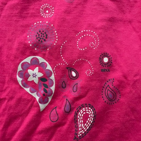 Mexx Girls Long Sleeve Shirt Size 11-12 - Picture 2 of 5